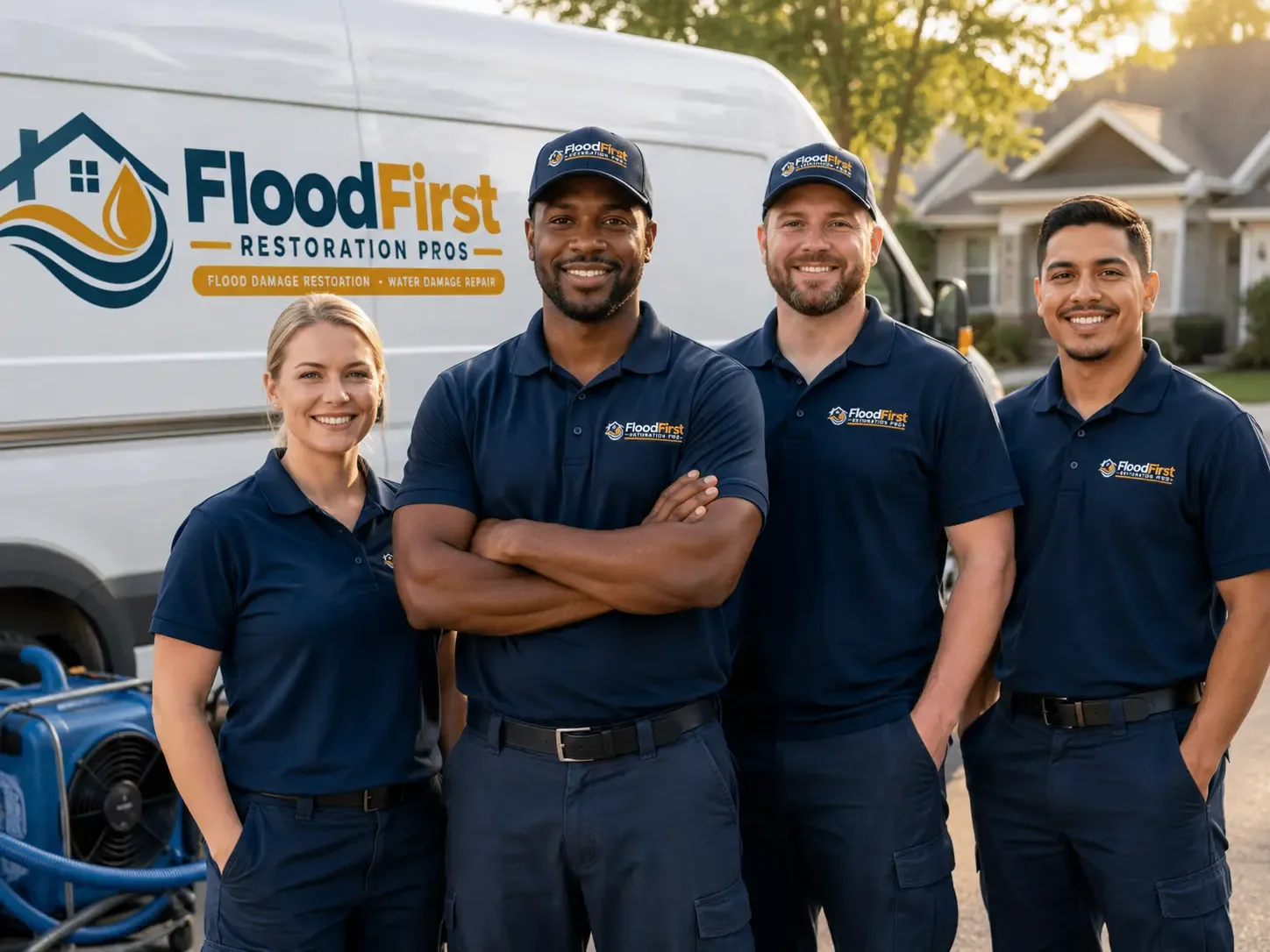 Flood Damage Restoration company in North Springfield, PA